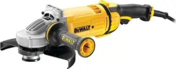 Mulli këndor DeWalt DWE4559, 2400W, disk 230mm, i verdhë