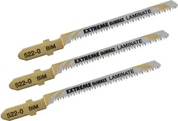 Tehe sharre pendulare Dewalt EXTREME DT2081, T shank, 82.6mm, set 3 copë