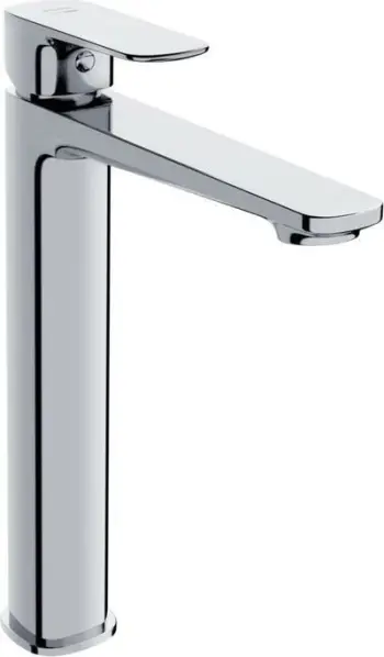 Rubinet lavamani i lartë Cersanit Larga S951-392, krom