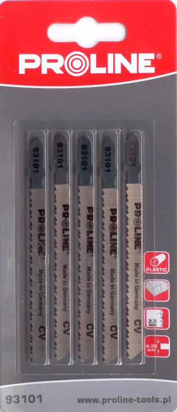 Tehe sharrë penduli Pro-Line type U 93401, 75x2.5mm, set 5 copë
