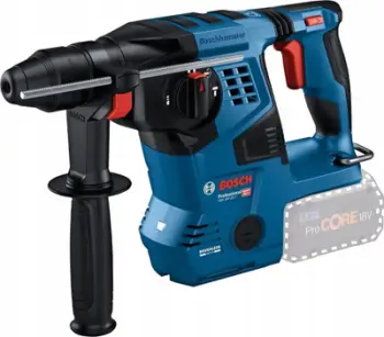 Çekiç rrotullues Bosch GBH 18V 28 C BITURBO SDS Plus, pa kabllo, 18V, pa bateri
