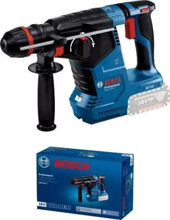 Çekiç perforator Bosch GBH 187-LI, SDS Plus, 18V, pa furça