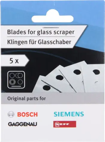 Tehe zëvendësuese për pastrues sobe Bosch Ceraquick, set 5 copë, origjinale