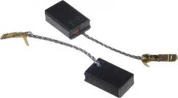 Furça karboni Metabo 316055190, për mulli këndi W9-125 WEV10-125, e zezë