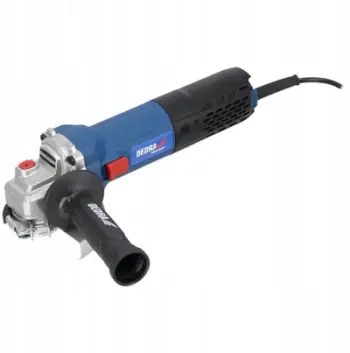 Mulli këndi DEDRA DED7987, 125mm, 1700W, me rregullim shpejtësie