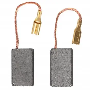 Furça karboni DEDRA YSG063, për sharrë orbitale DED7965, set