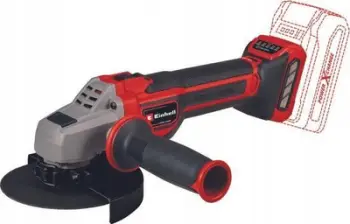 Mulli këndor Einhell Professional TP-AG 18/125 CE Q Li, 18V, 125mm, pa bateri