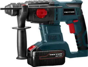 Çekiç elektrik Hammer Drill 20V, SDS+, 2J, 2x 4Ah bateri