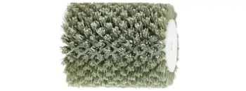 Furçë cilindrike lëmuese Makita P-04438, fije najloni 80 grit, abrasive, gri