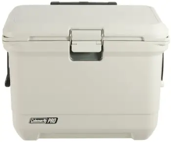 Ftohëse me rrota Pro 55QT, 52L, me dorezë teleskopike, e bardhë