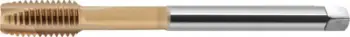 Çekiç fileti Formatool TAP G 1/2" DIN-5156B HSSE TiN 800X, për fije të brendshme, ngjyrë metali