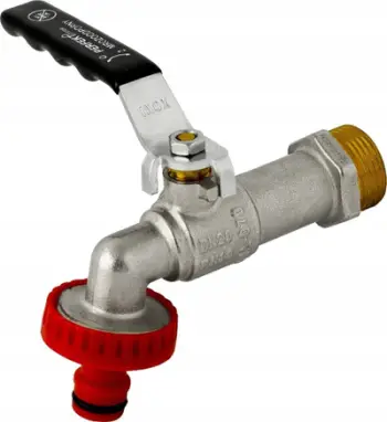 Rubinet uji anti-ngrirje me sferë, 1/2", DN15, inox