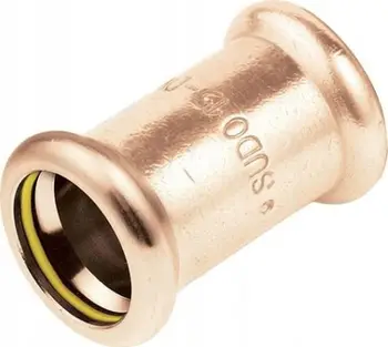 Mufë bakri KAN-therm Press Gas 18mm, për gaz