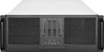 Kullë serveri Silverstone SST RM41 506, rack 4U, USB 3.0, e zezë