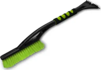 Furçë bore dhe skraper Bradas ERGO 12861, 57cm, dorezë me shkumë, portokalli