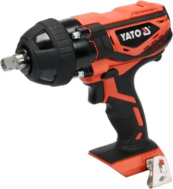 Çelës goditës me bateri Yato YT-82805, 18V, 300Nm, portokalli e zezë