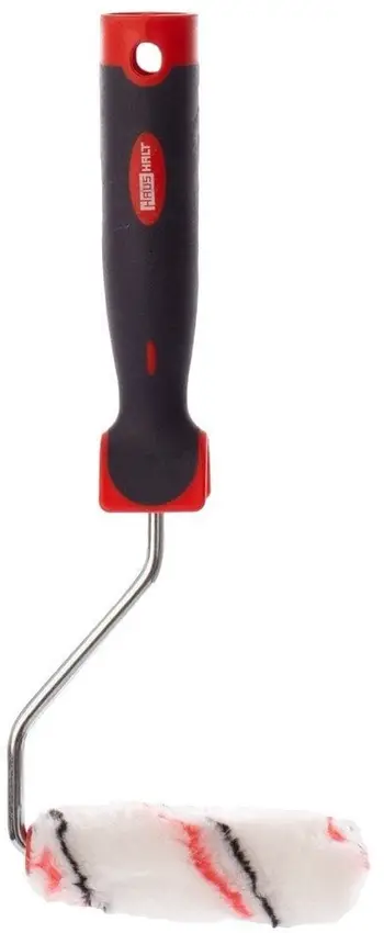 Rulo boje Haushalt Rx010, poliammid 10cm, dorezë ergonomike, e bardhë