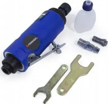Mulli drejt pneumatik Forsage F RP7314, profesional, për metal, i kuq