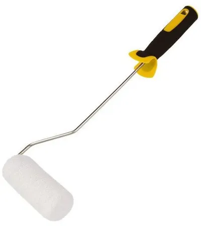 Rul boje Forte Tools MIDI Roller, 12 cm, dorezë C30, i bardhë - 1