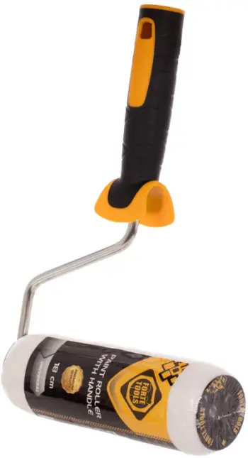 Rul boje Forte Tools ROLLER MAXI, 18 cm, vellush 6 mm, dorezë 2K