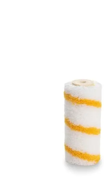 Rul boje Forte Tools MIDI Roller C30, 12 cm, lesh 13 mm, i bardhë