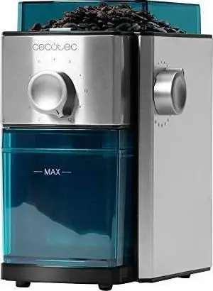 Mulli elektrik për kafe Cecotec SteelMill 2000 Adjust, 250 g, 150W, çelik inox
