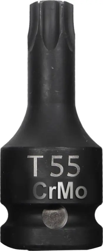 Çelës goditës Proline Impact Bit Socket 1/2" Torx T60, 60mm, metalik