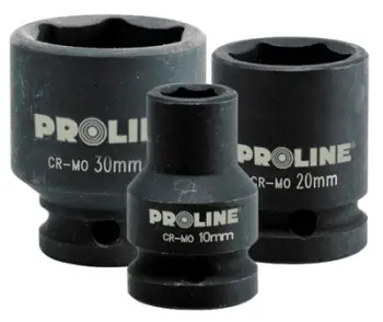Celes godites Pro-Line 6-kendeshe, 1/2", 24mm, i zi