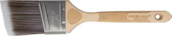 Furçë boje Proline Professional Angled Brush 1.5", sintetike, dorezë druri, e shtrembër