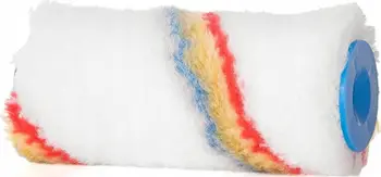Rulo boje poliakrilik multicolor, 15 cm, diametër 30 mm