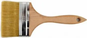 Furçë bojaxhiu AWTools English 102mm AW26036, dorezë druri