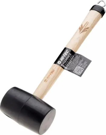 Çekiç kampingu Hi-Tec Mjolnir Hammer 92800497190, kokë gome, bisht druri, gri