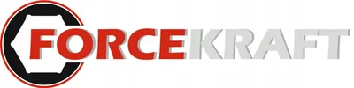 Çelës goditës unazor Forcekraft FK-79332, 32mm, çelik, i zi - 1