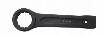 Çelës goditës unazor Forcekraft FK-79332, 32mm, çelik, i zi - 2