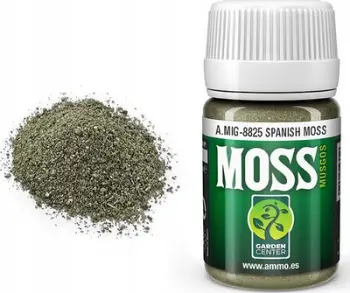 Myshk dekorativ Ammo Mig Spanish Moss A.MIG8825, për diorama, 35ml