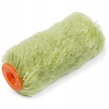 Rul boje Polax Syntex 16-004, mbushës 15 cm, poliakril, i bardhë