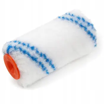 Rul rezervë për llakosje Polax Nylon, 15 cm, i bardhë