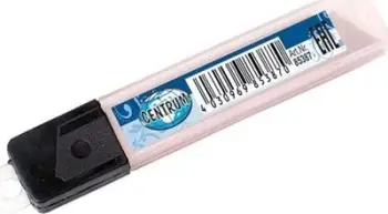 Tehe zëvendësuese Centrum 85387, për thikë 9mm, 10 copë, në tub plastik