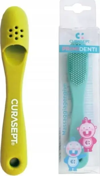 Furçë dhëmbësh Curasept Primidenti Gel Brush, për mishra të ndjeshëm, për fëmijë