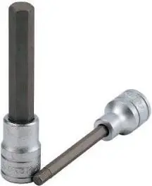 Çelës bit gjashtëkëndor Teng Tools 18673-0107, 1/2", H6, 115mm