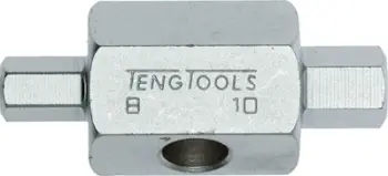 Çelës gjashtkëndor për vaj Teng Tools DP0810, 6 pika, 8 mm x 10 mm, metalik