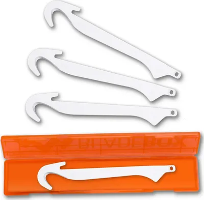 Tehe zëvendësuese Outdoor Edge Razor Gut Hook, 7.6 cm, set 4 copë - 1