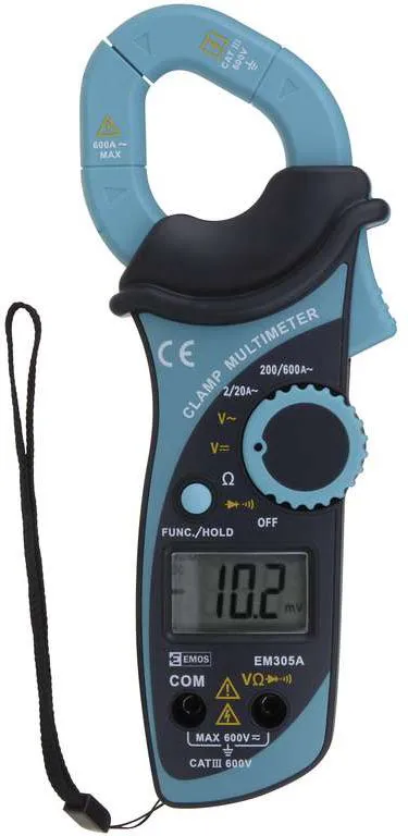 Multimetër kleme Emos EM305A M0305, dixhital, auto range - 1