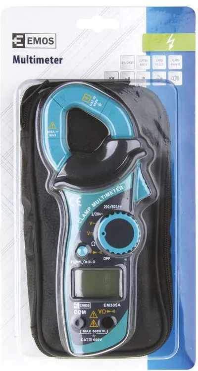 Multimetër kleme Emos EM305A M0305, dixhital, auto range - 2