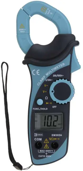 Multimetër kleme Emos EM305A M0305, dixhital, auto range
