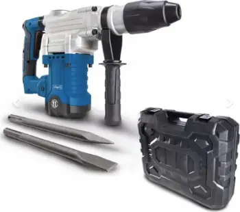 Çekiç rrotullues Scheppach DH1600MAX, 1600W, sistem kundër vibrimeve, blu