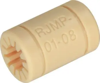 Rulë lineare OEM RJMP01-08, për printer 3D, plastike, e zezë
