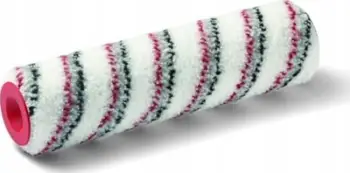 Rul lyerjeje Schuller Microfiber, 180mm, trashësi 12mm, i bardhë