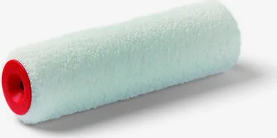 Rul pikturimi Schuller Microline Finish, 18cm, qime 11mm, i bardhë - 1