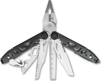 Multitool Boker Specialist II 09BO810, shumëfunksional, çelik inox, gri